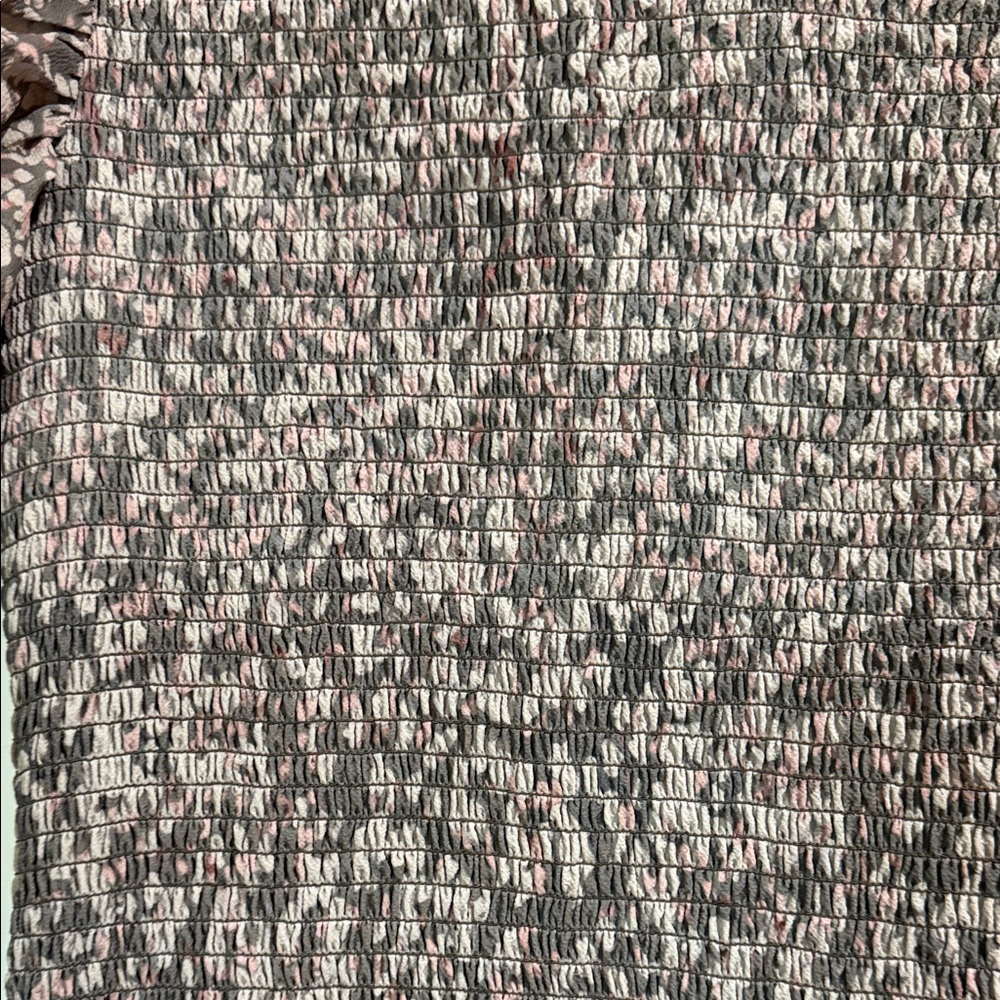 French Connection Brown Patterned Mini Dress - image 2